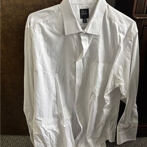 Jos. A. Bank Crisp White Dress Shirt